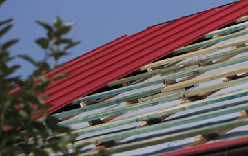 Markinch corrugated roofing costs