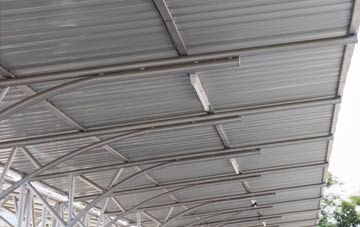 installing Markinch metal roofing