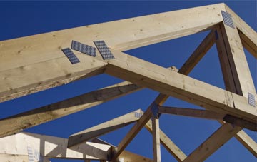 Markinch roof trusses for new builds and additions