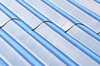 Markinch corrugated roofing